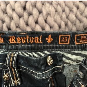 Rock Revival Jeans - Women’s Rock Revival Kai Skinny Jean Size 25 Rock Revival Jeans - Women’s Rock Revival Kai Skinny Jean Size 25